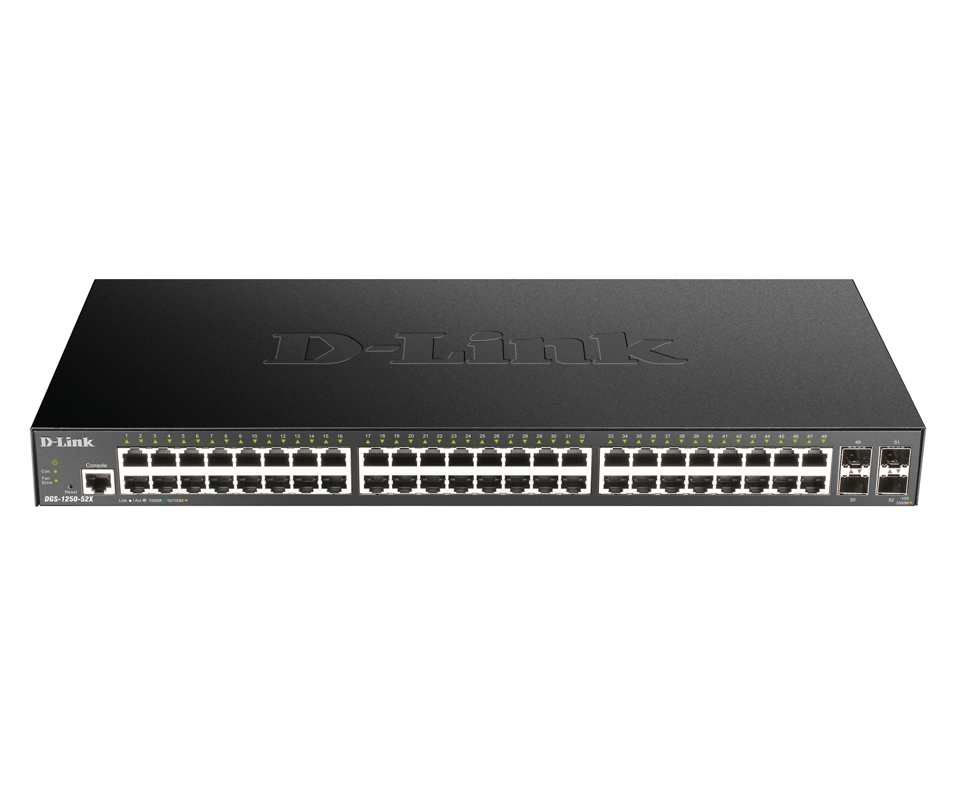 484P DLink DGS125052XE 4x SFP M RM