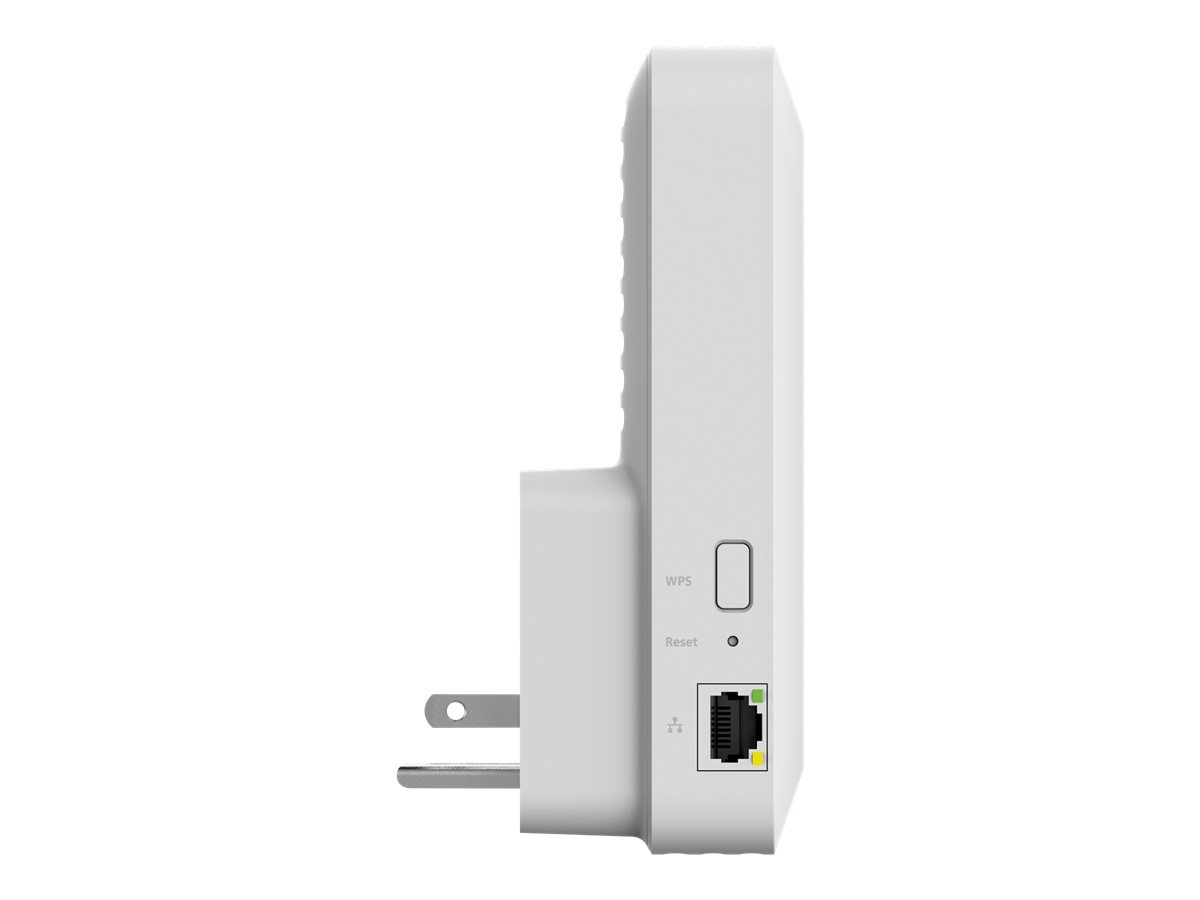 NETGEAR AX1600 4-Stream WiFi 6 Mesh Extender Steckdosenformat