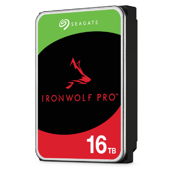 Seagate IronWolf Pro ST16000NT001 16 TB intern 3.5"