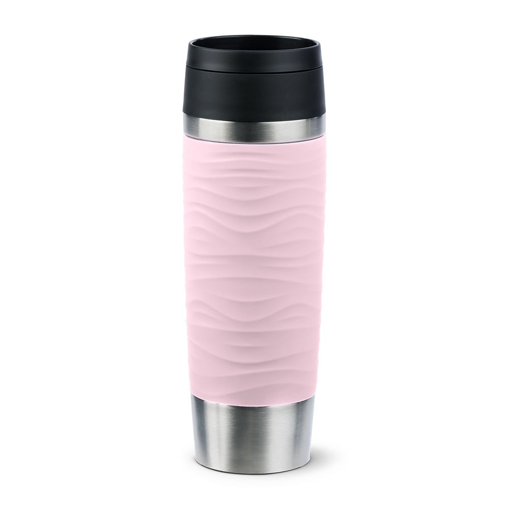 emsa Isolierbecher WAVES GRANDE rosa 500,0 ml, 1 St