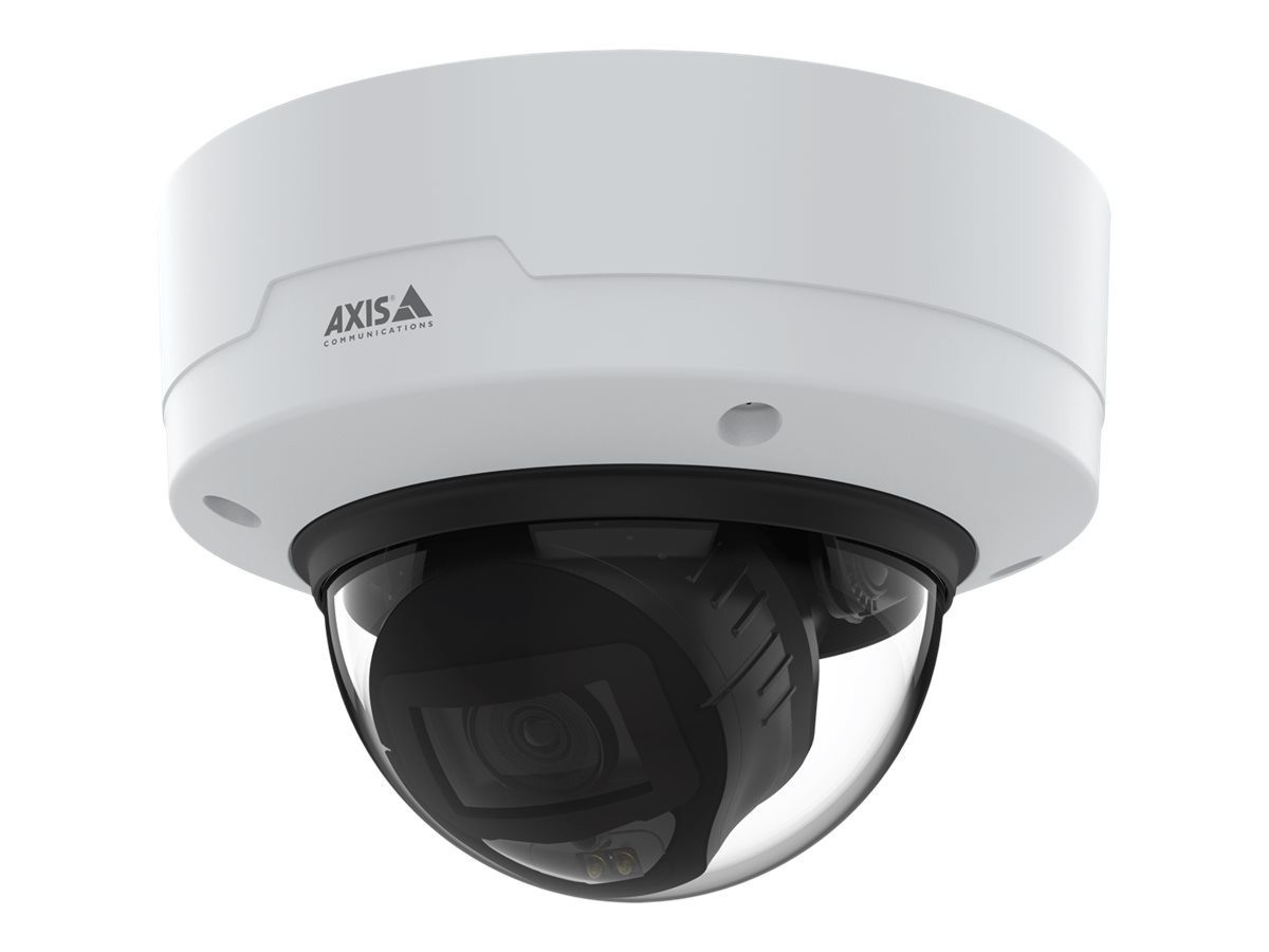 AXIS P3267-LV Netzwerkkamera Fix Dome 5MP Herausragende Bildqualität mit 5 MP Lightfinder 2.0, Forensic WDR und OptimizedIR Analysefunktionen mit Deep Learning Audio- und E/A-Anschlüsse Integrierte Cybersicherheitsfunktionen