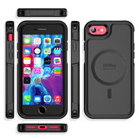 Defend Case UltiMag f. iPhone SE3 / SE2 / 8 / 7, schwa