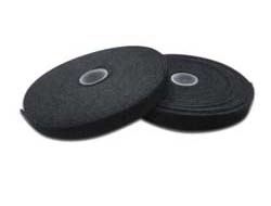 DIGITUS Klettband auf Rolle 10mx15mmx26mm schwarz DIGITUS Klettband auf Rolle 10mx15mmx26mm schwarz