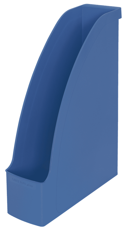 LEITZ Stehsammler 24765030 blau Kunststoff, DIN A4, 1 St