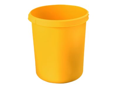 HAN Klassik XXL Papierkorb 30,0 l gelb