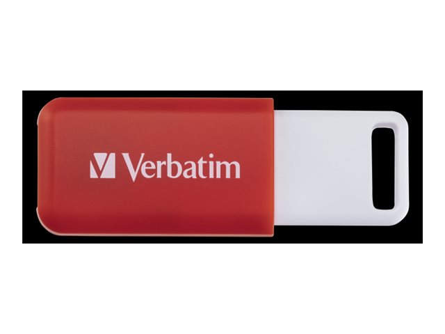 Verbatim USB-Stick 2.0 DataBar 16GB rot