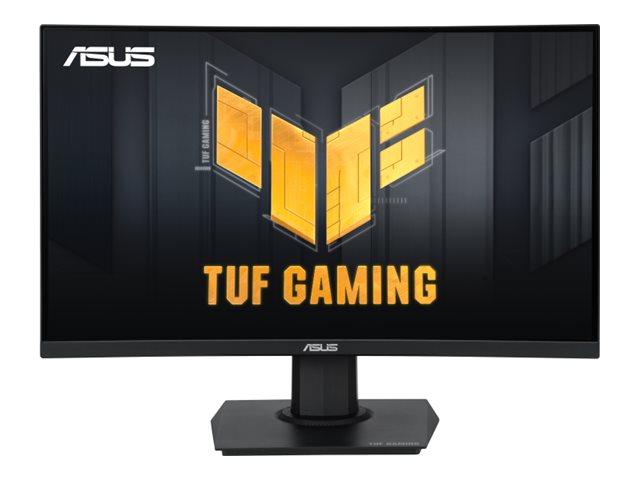 ASUS TUF Gaming VG24VQER 59,94cm 23,6Zoll VA WLED Curved 1500R FHD 16:9 180Hz 250cd/m2 1ms 2xHDMI DP Black