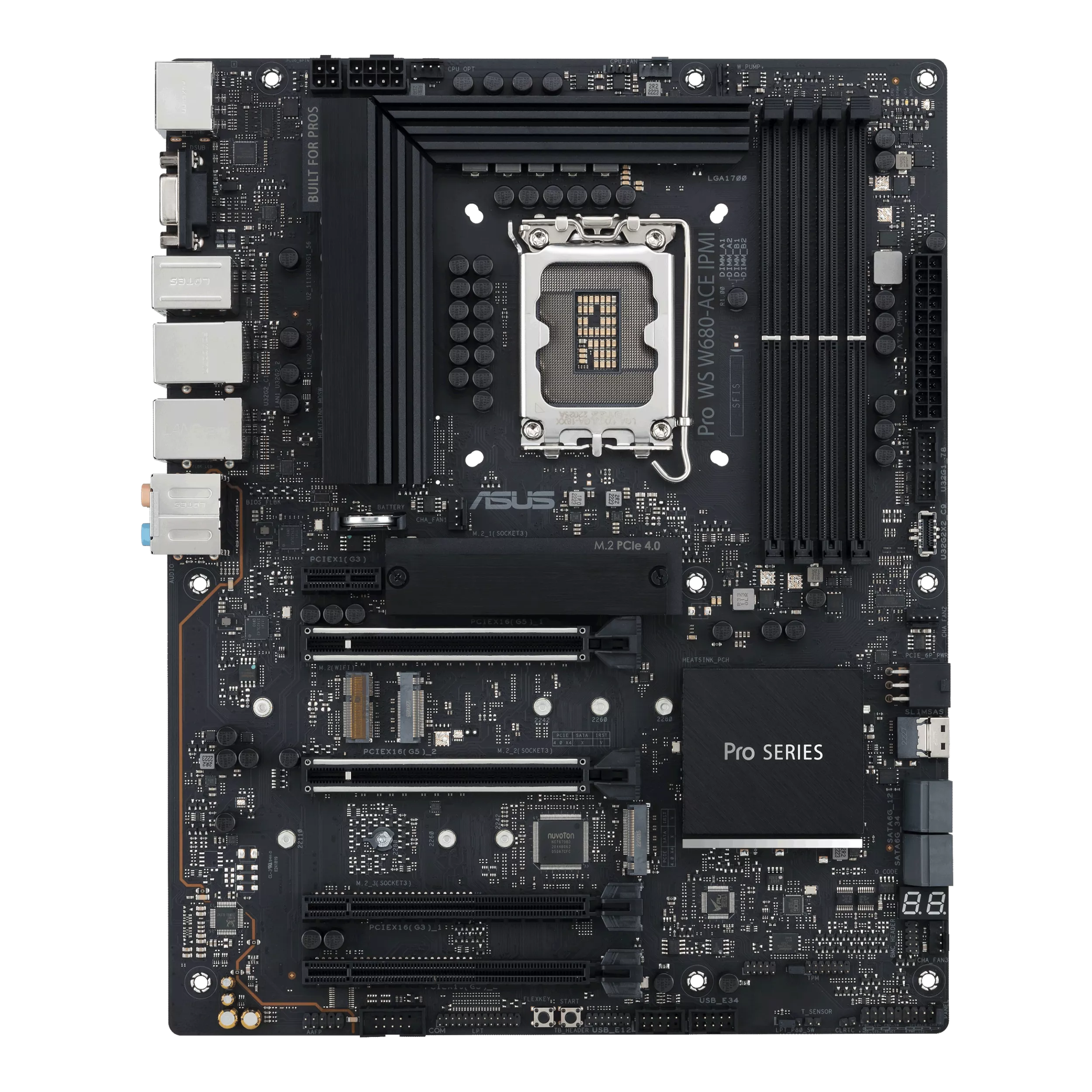ASUS Pro WS W680-ACE IPMI LGA1700 ATX