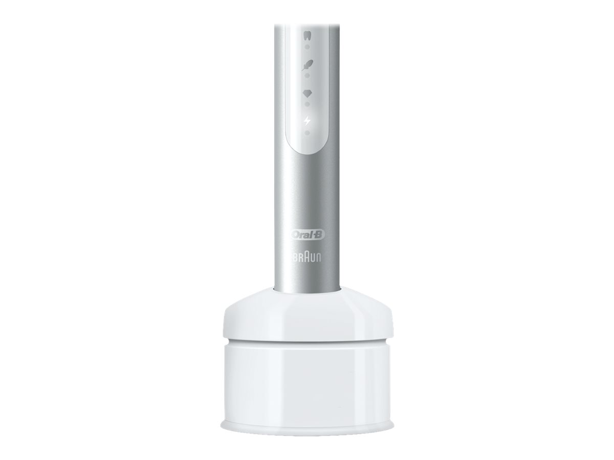 Braun OralB Pulsonic Slim Luxe 4500 Platinum mit Reiseetui