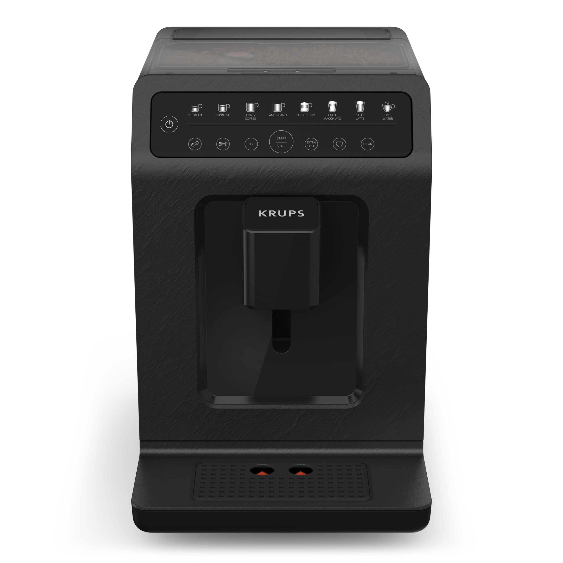 Krups Evidence EA897B10 EcoDesign Automatische Kaffeemaschine mit Cappuccinatore 15 bar