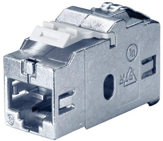 Bachmann CAT6 RJ45 - Silber - RJ45 - RJ45