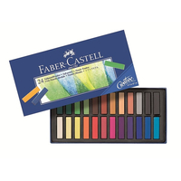 FABER-CASTELL STUDIO QUALITY mini Pastellkreide farbsortiert 24 St. FABER-CASTELL STUDIO QUALITY mini Pastellkreide farbsortiert 24 St.