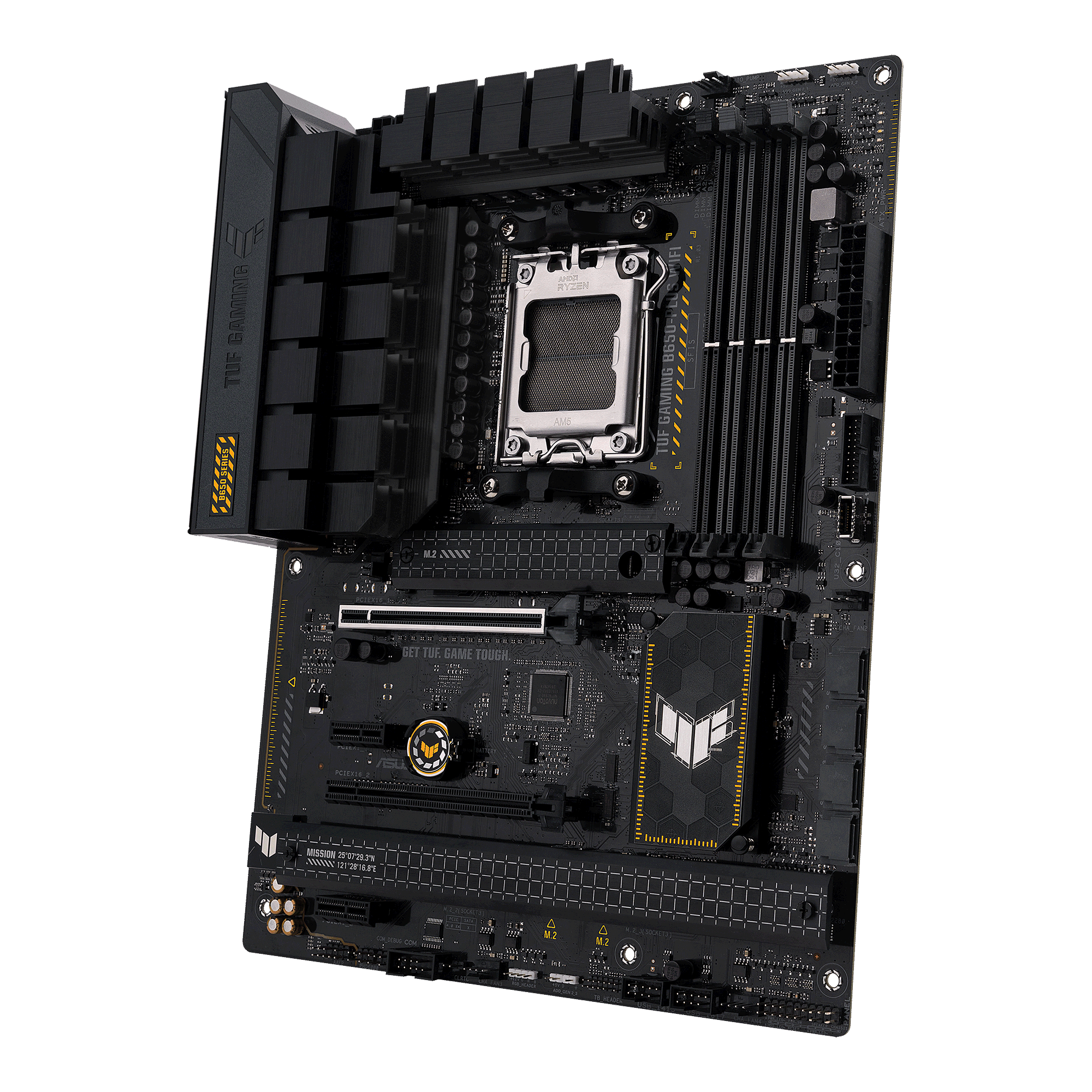 ASUS TUF GAMING B650PLUS WIFI AM5 DDR5 ATX MB