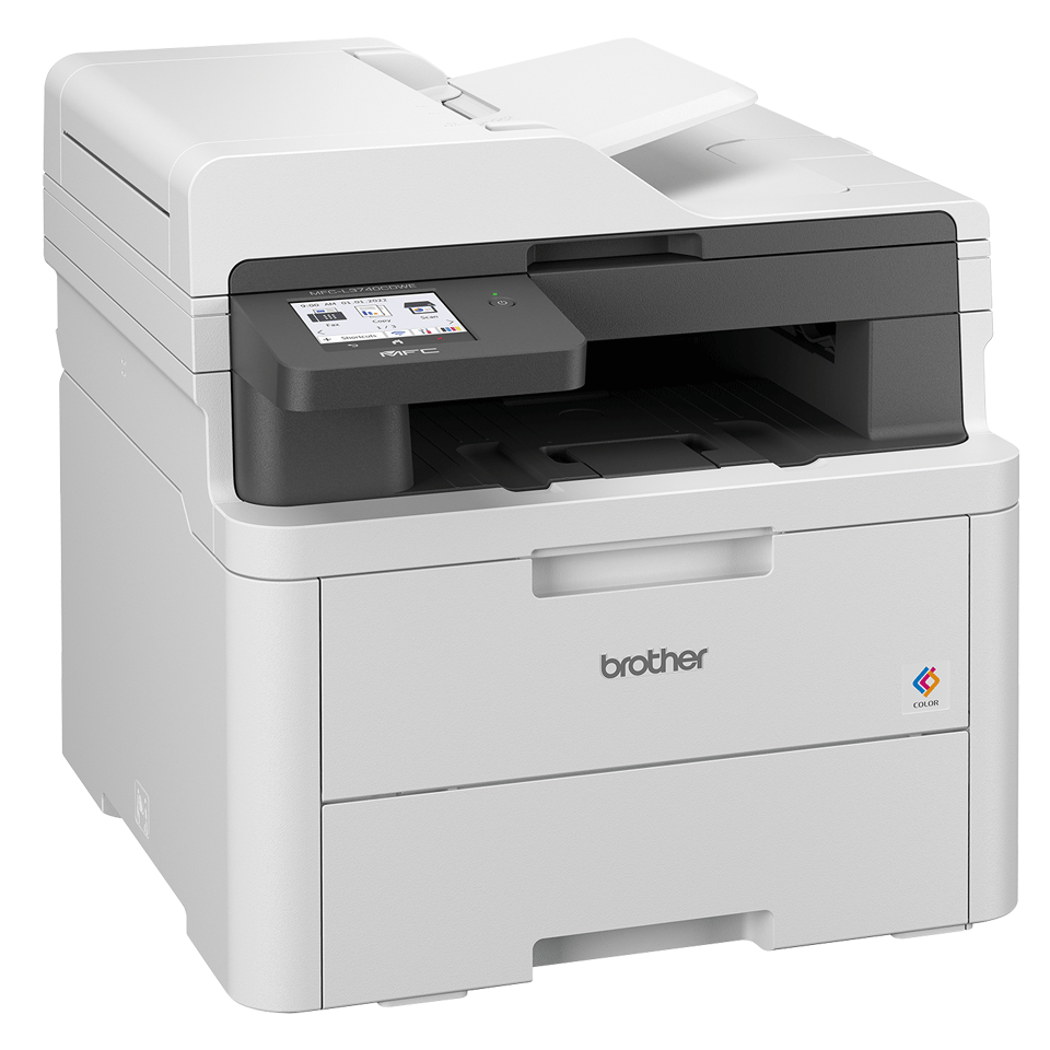brother MFCL3740CDWE 4 in 1 FarblaserMultifunktionsdrucker grau, brother EcoPro Ready