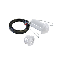 EsyLux Mini-Bewegungsmelder MD-C 360i/8 mini