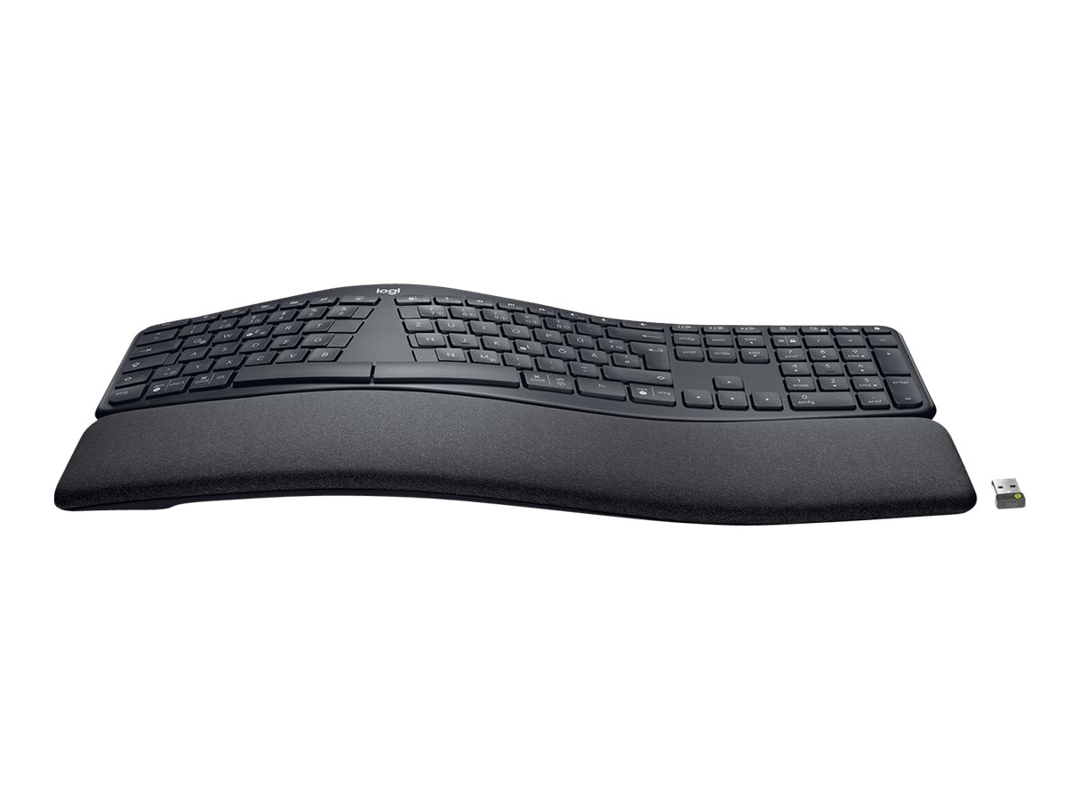 Logitech ERGO K860 for Business ergonomische Tastatur kabellos schwarz Logitech ERGO K860 for Business ergonomische Tastatur kabellos schwarz
