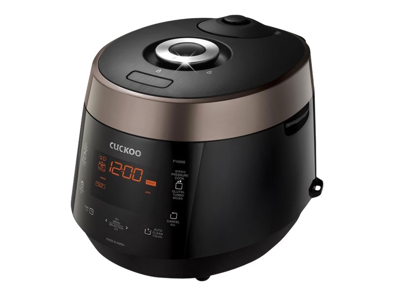 Cuckoo Reiskocher 180l CRPP1009S Digitaler Dampfdruck