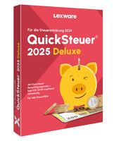 LEXWARE QuickSteuer Deluxe 2025 Box LEXWARE QuickSteuer Deluxe 2025 Box