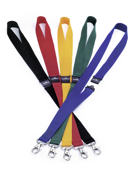 Lanyards rot 10 St.