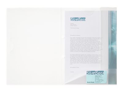 DURABLE Angebotsmappe MULTIFILE DIN A4 transparent