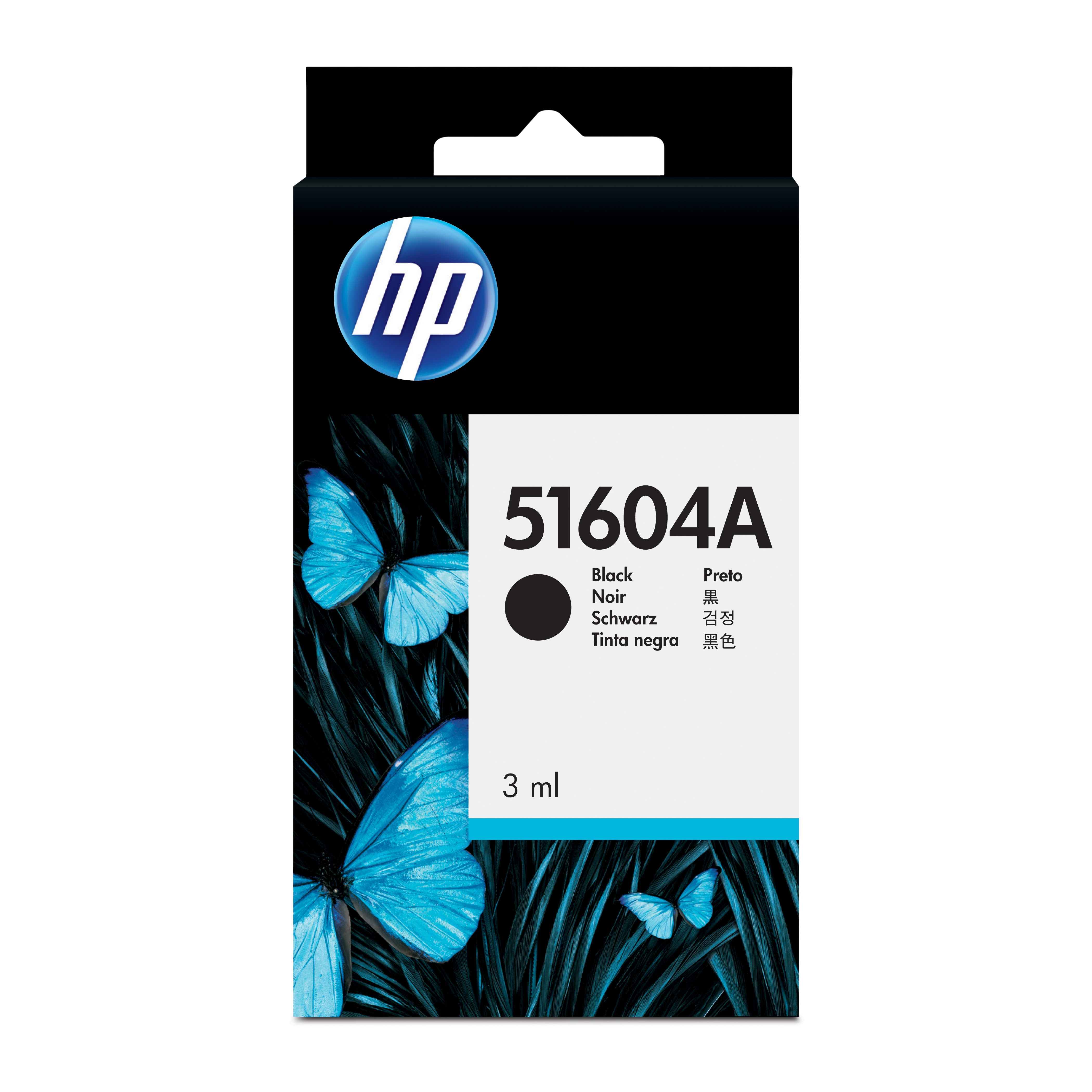 HP 51604A51604A schwarz Druckerpatrone