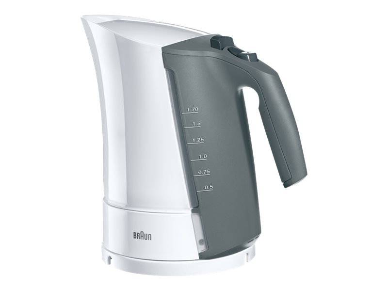 Braun WK300 AquaExpress Wasserkocher weiss