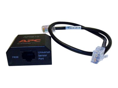 APC Dry Contact I/O Accessory Remotemonitoring und Steuerung einer Einzel-USV durch direkten Anschluss ans Netzwerk APC Dry Contact I/O Accessory Remotemonitoring und Steuerung einer Einzel-USV durch direkten Anschluss ans Netzwerk