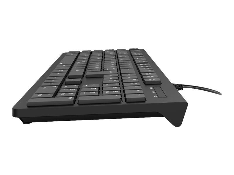 hama KC-200 Tastatur kabelgebunden weiss