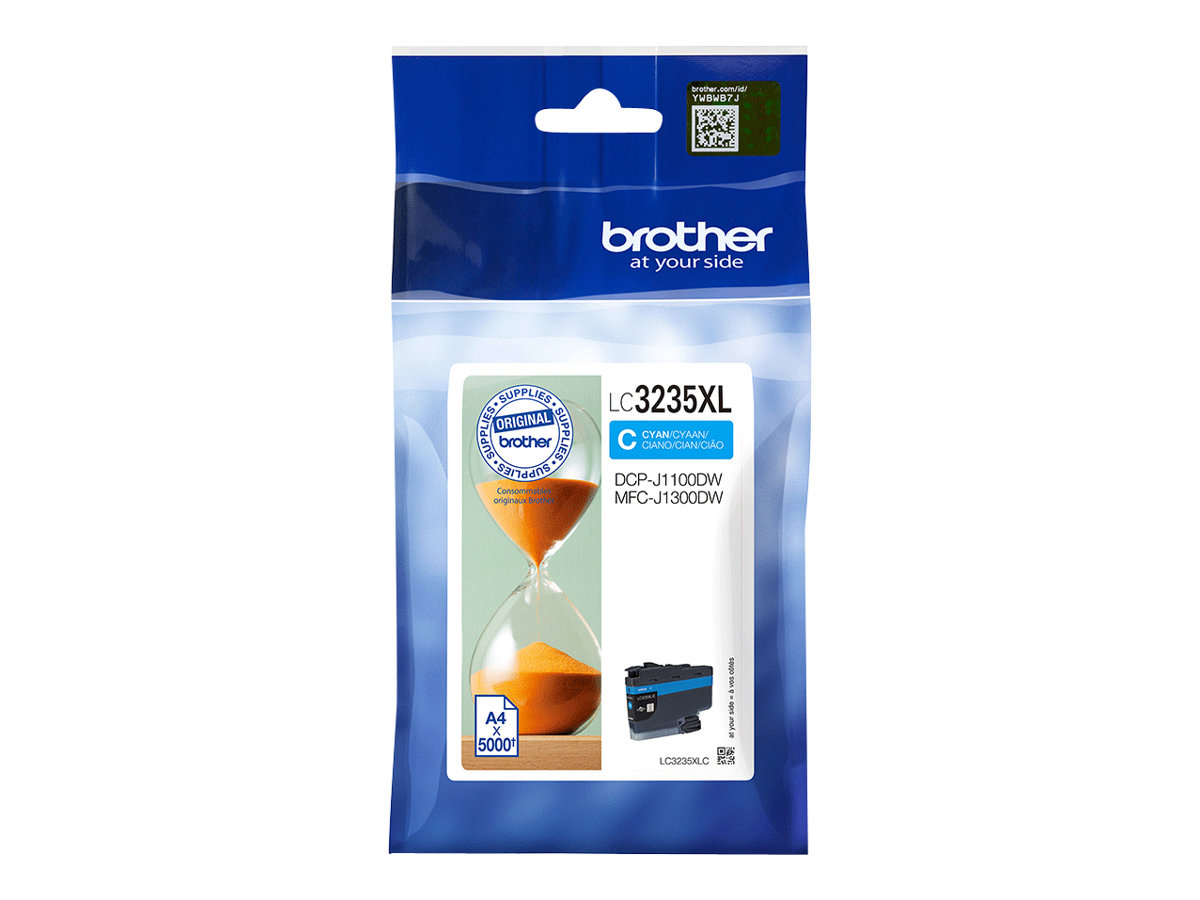 LC3235XLC BROTHER MFC Tinte cyan HC 5000 LC3235XLC BROTHER MFC Tinte cyan HC 5000