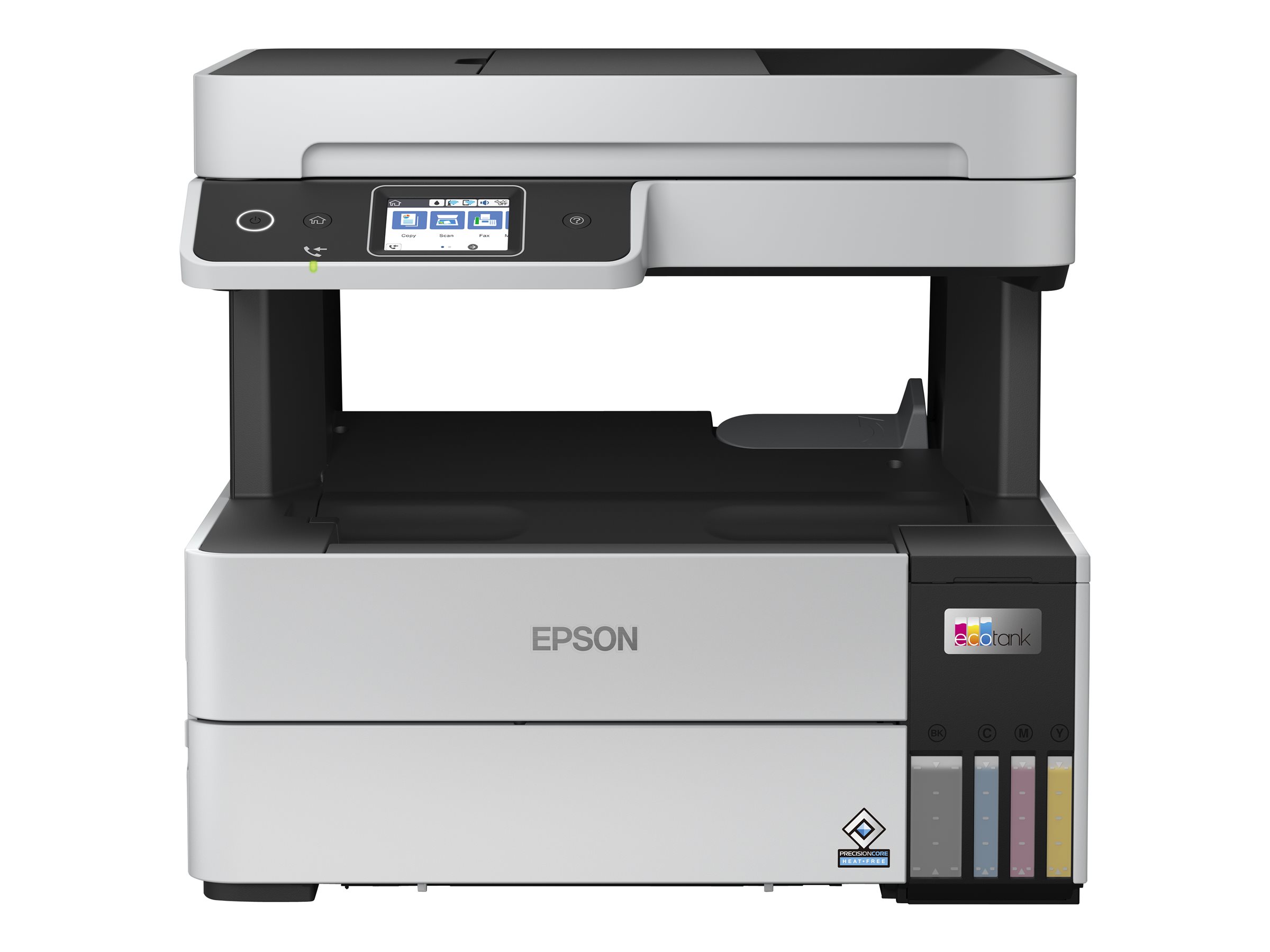 EPSON EcoTank ET5170 4 in 1 TintenstrahlMultifunktionsdrucker grau