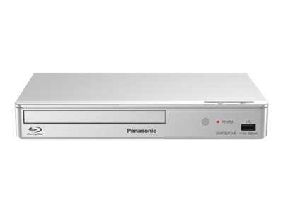 Panasonic DMPBDT168EG Bluray Player silber