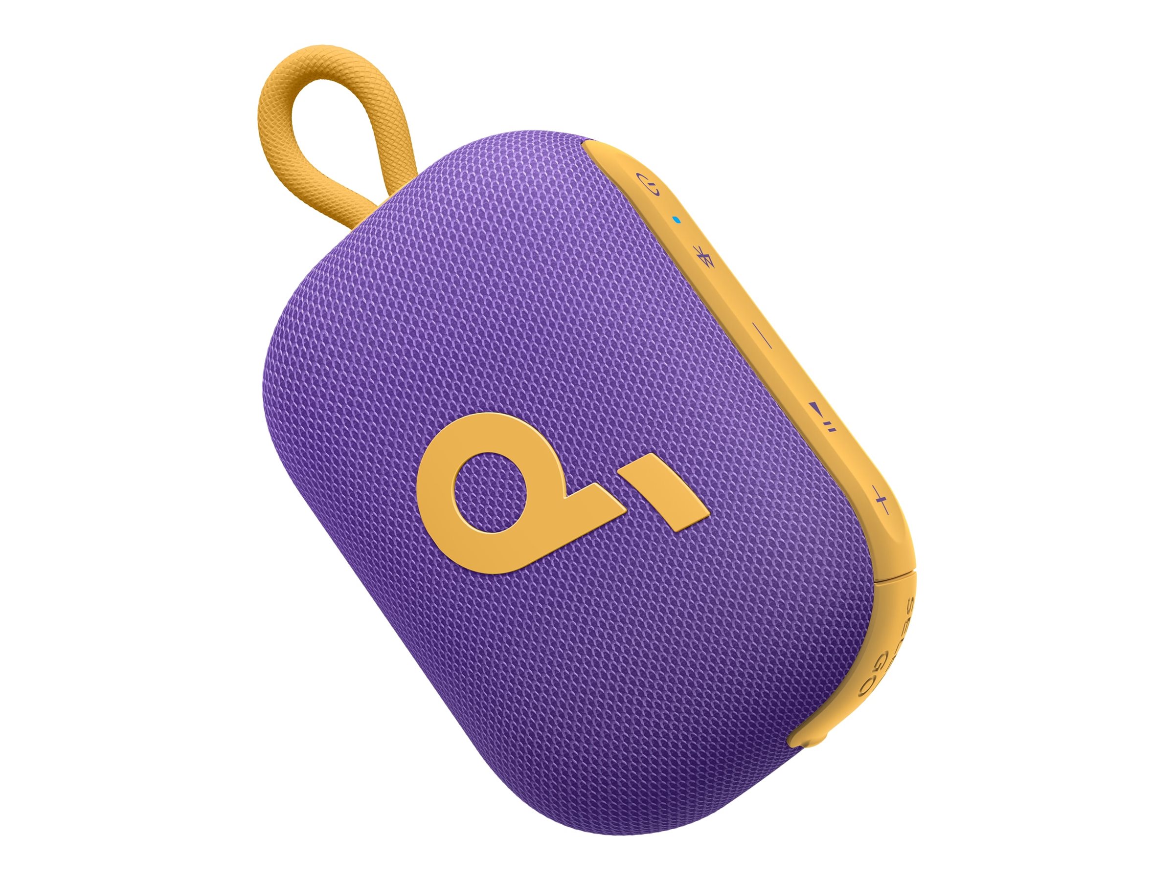 ANKER Soundcore Select 4 Go v2 lila kompakter tragbarer Bluetooth Lautsprecher IP67 20h Akkulaufzeit integrierter Riemen TWS
