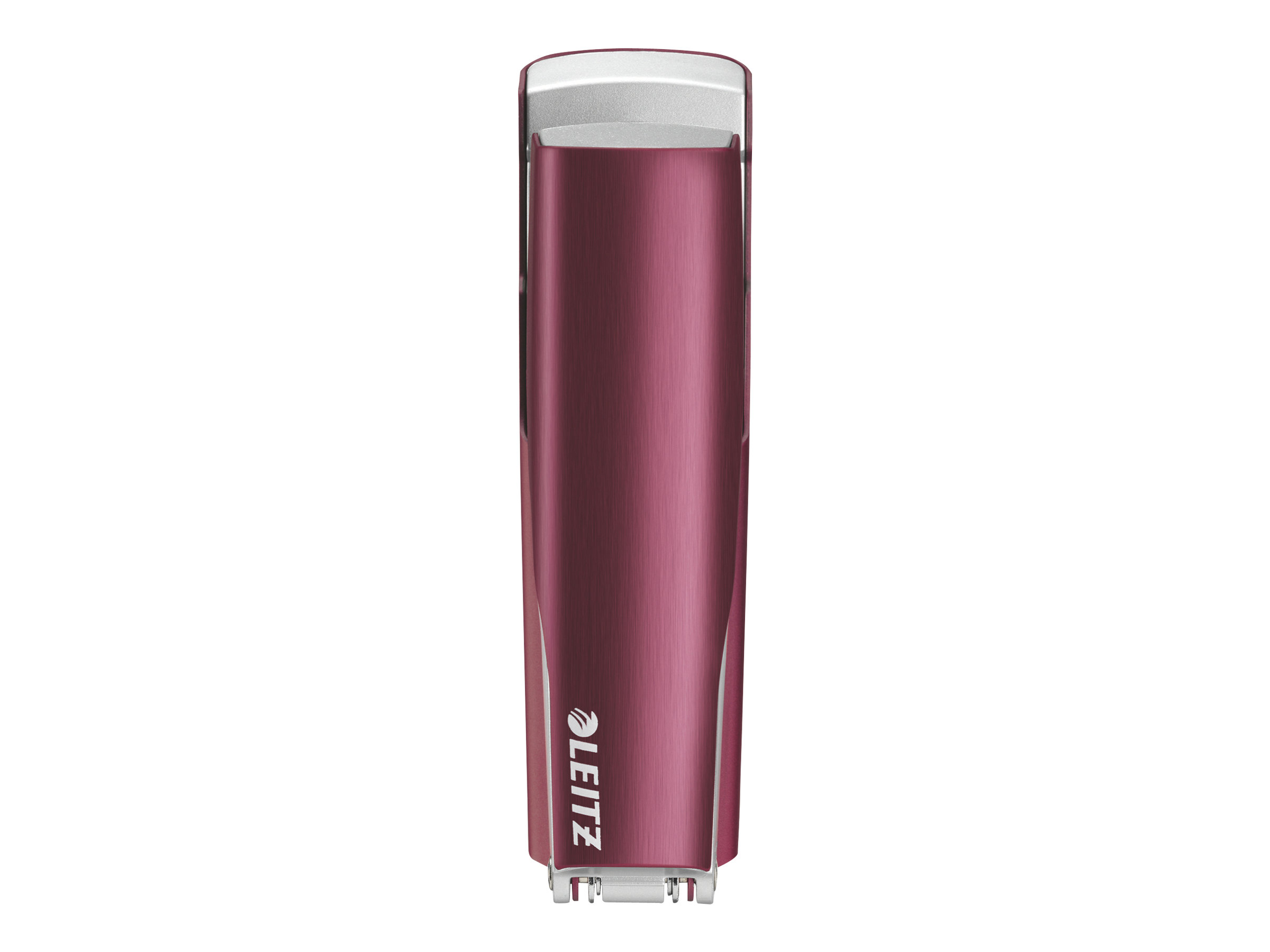 LEITZ Heftgeraet NeXXt Series Style 5562 granat rot LEITZ Heftgeraet NeXXt Series Style 5562 granat rot