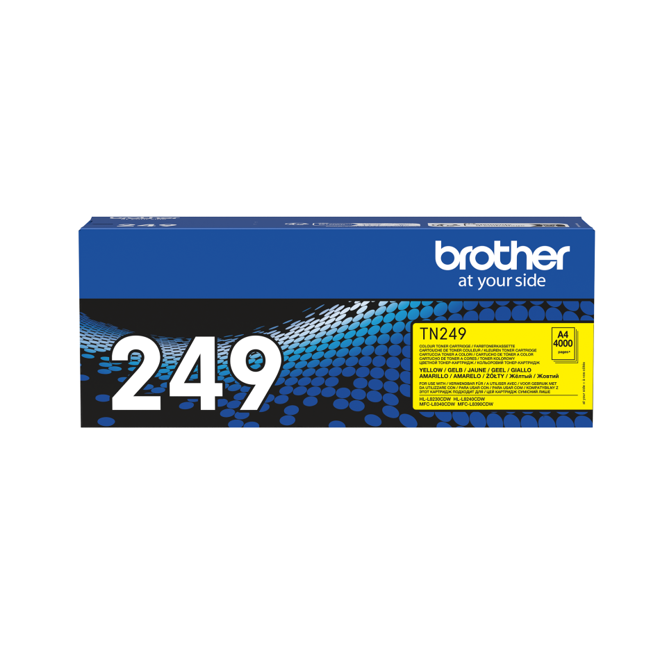 TN249Y BROTHER MFC Toner yellow ST 4000
