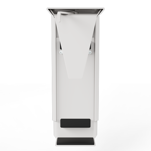Fellowes PCHalterung Thin Client Metall weiß