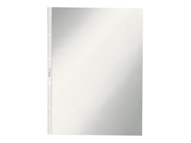 50 LEITZ Prospekthuellen Standard 4702 DIN A3 transparent genarbt 0,13 mm 50 LEITZ Prospekthuellen Standard 4702 DIN A3 transparent genarbt 0,13 mm