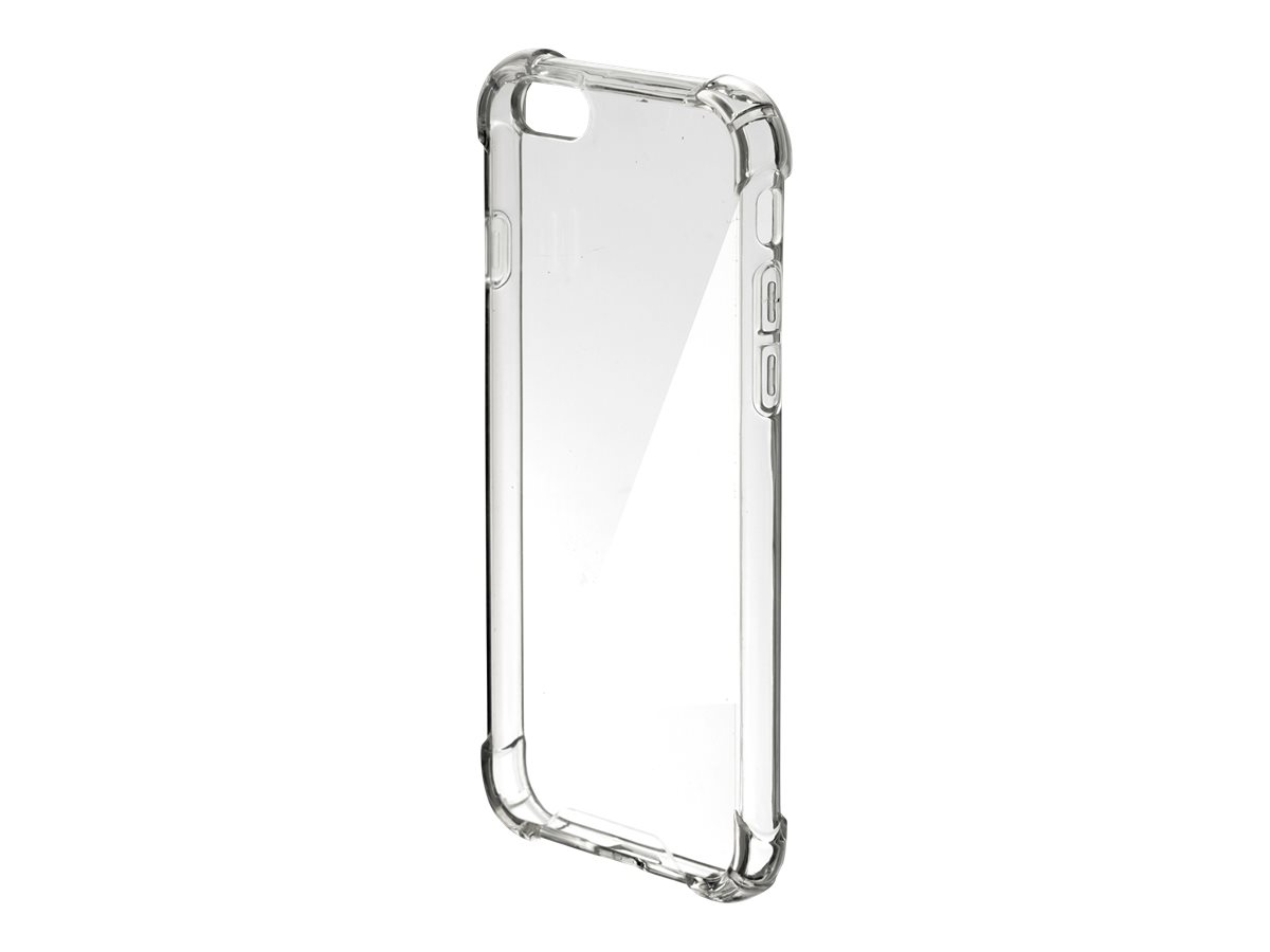 4smarts Ibiza - Hintere Abdeckung für Mobiltelefon - hybrid - Silikon, widerstandsfähiger Kunststoff - durchsichtig - für Apple iPhone 7, 8, SE (2. Generation)