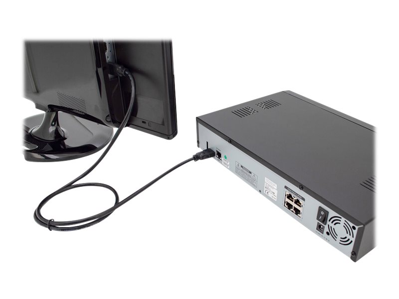 DIGITUS HDMI Premium High Speed connection cable type AM/M 5m w/Ethernet Ultra HD 60p