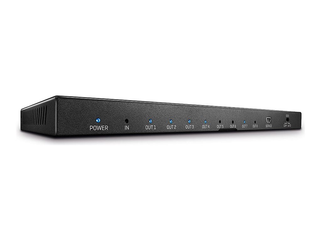 LINDY 8 Port HDMI 2.0 18G Splitter LINDY 8 Port HDMI 2.0 18G Splitter