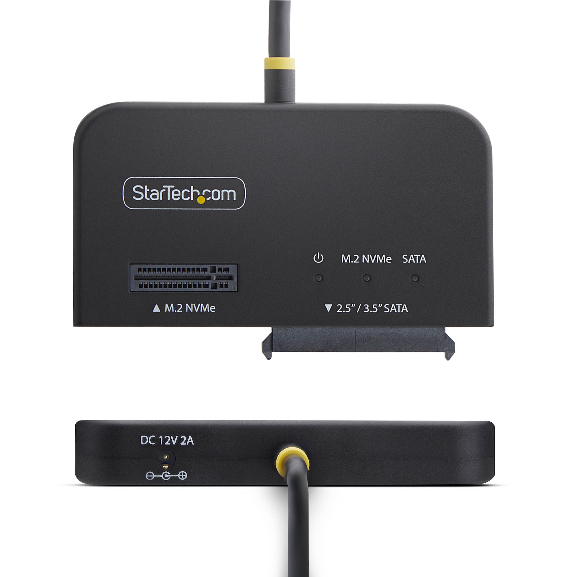 StarTech.com USB-C/USB-A auf M.2/SATA Adapter 10Gbps