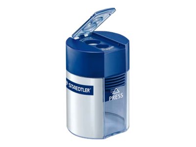 STAEDTLER Dosenspitzer doppelt Design 512 blau STAEDTLER Dosenspitzer doppelt Design 512 blau