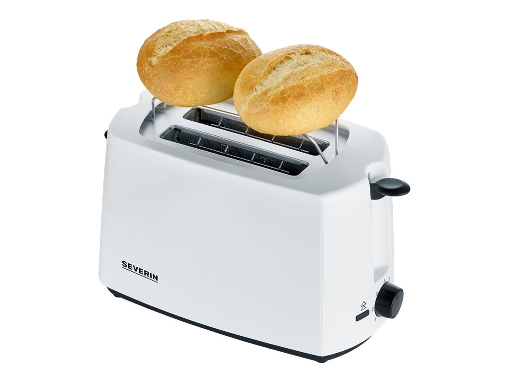 SEVERIN AT 2286 Toaster weiss