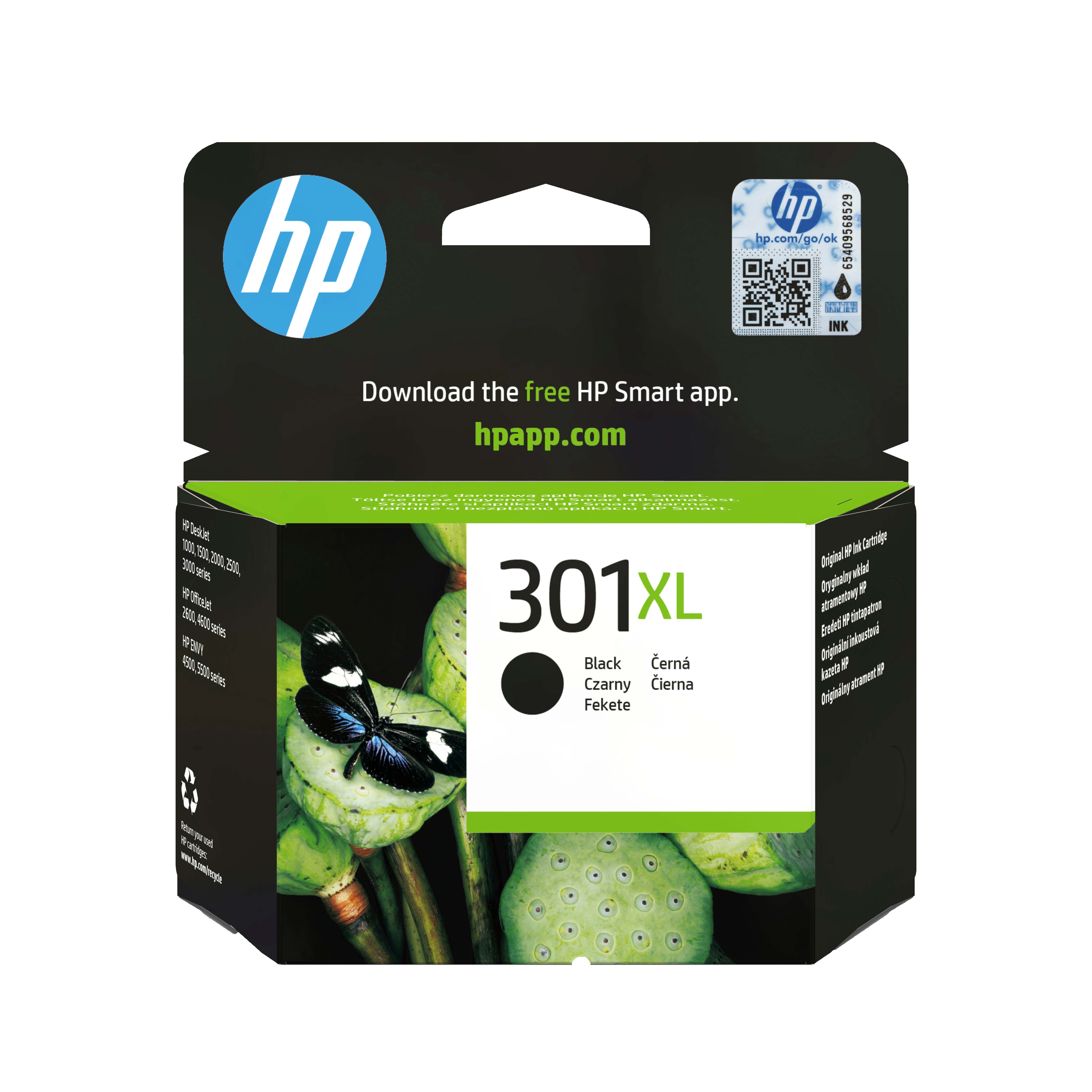 HP 301XLCH563EE schwarz Druckerpatrone