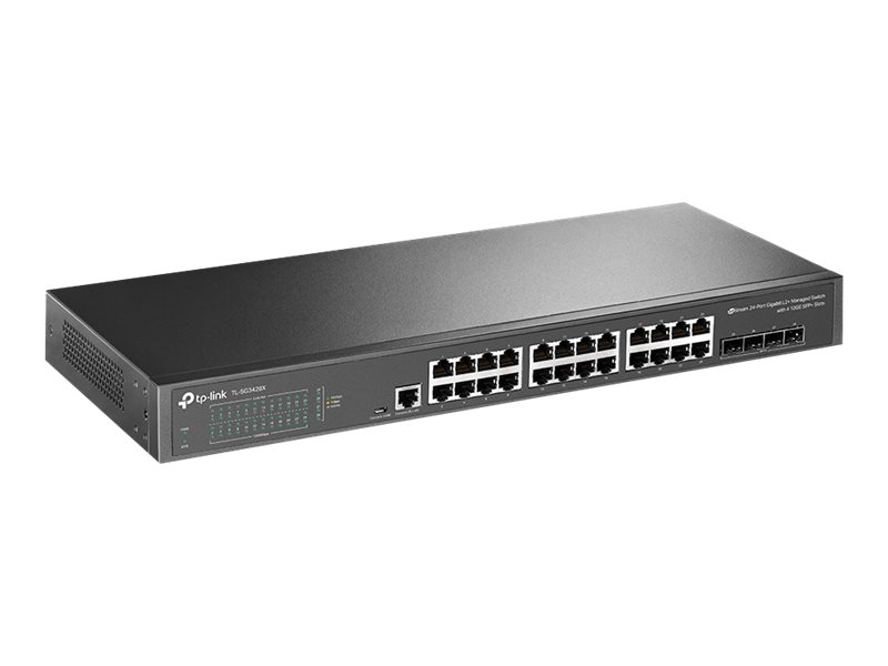 TP-LINK TL-SG3428X JETSTREAM SWITCH TP-LINK TL-SG3428X JETSTREAM SWITCH