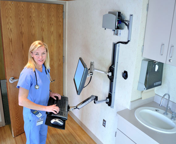 ERGOTRON LX Kombisystem zur Wandmontage fuer LCD Tastatur und CPU LCD bis 81,3cm 32Zoll 2,3-11,3kg. VESA 75x75 100x100mm ERGOTRON LX Kombisystem zur Wandmontage fuer LCD Tastatur und CPU LCD bis 81,3cm 32Zoll 2,3-11,3kg. VESA 75x75 100x100mm