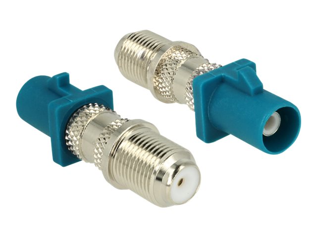 DELOCK Adapter F Buchse FAKRA Z Stecker
