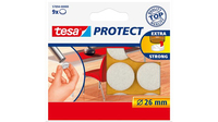 tesa Protect® Filzgleiter Kunststoff à 2,6 cm, 9 St. tesa Protect® Filzgleiter Kunststoff à 2,6 cm, 9 St.