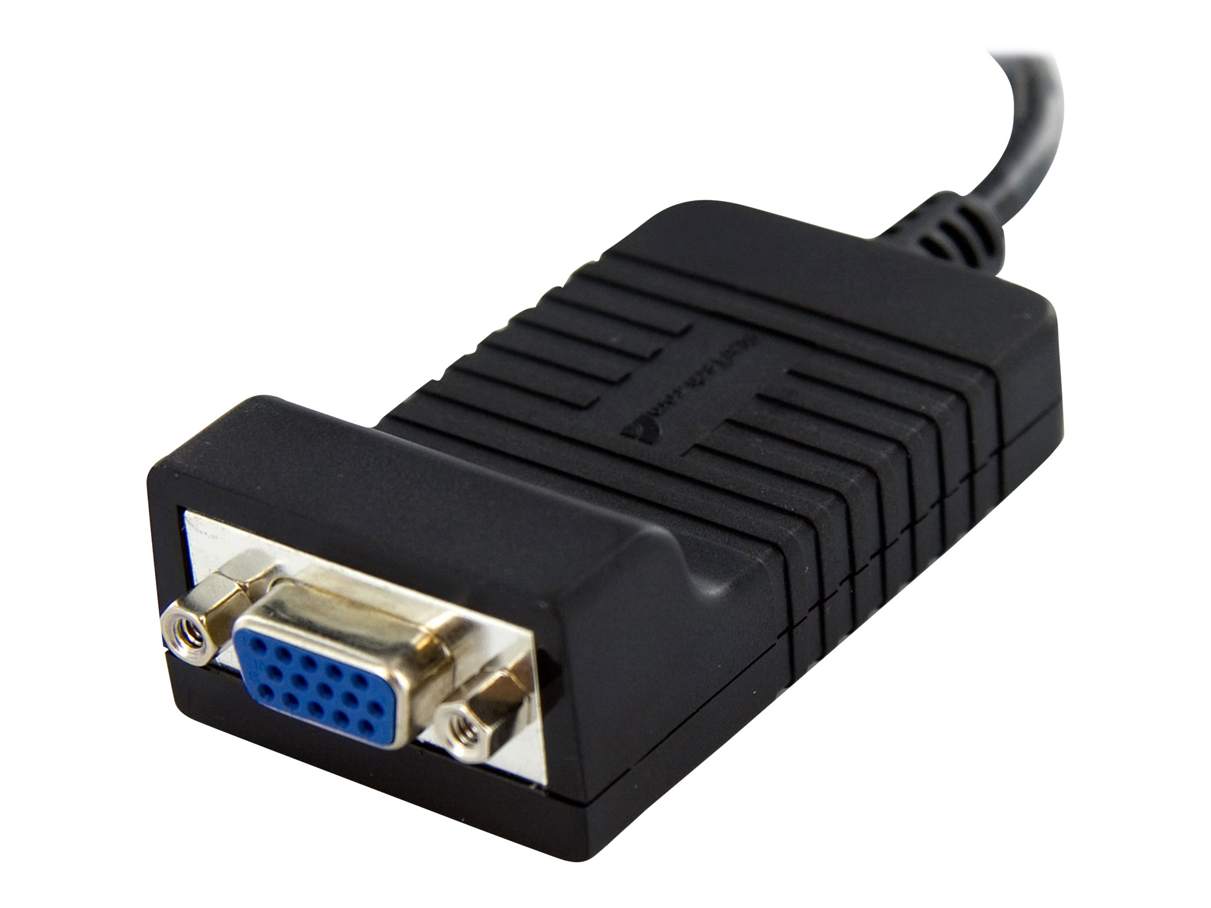 STARTECH.COM  DisplayPort auf VGA Video Adapter - DP 20 Pin (St) zu VGA 15 Pin (Bu) Konverter - 1920x1200 STARTECH.COM  DisplayPort auf VGA Video Adapter - DP 20 Pin (St) zu VGA 15 Pin (Bu) Konverter - 1920x1200