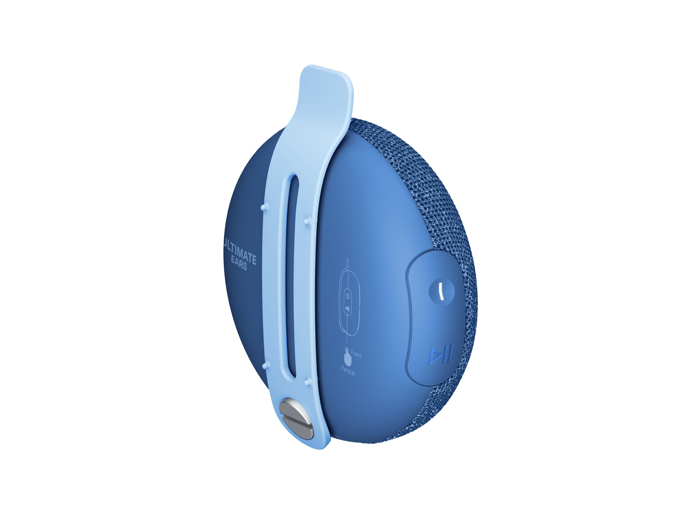 Logitech MINIROLL Lautsprecher tragbar Blau