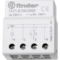 Finder Elektronischer Stromstossschalter 1S 10A UP-Montage Finder Elektronischer Stromstossschalter 1S 10A UP-Montage